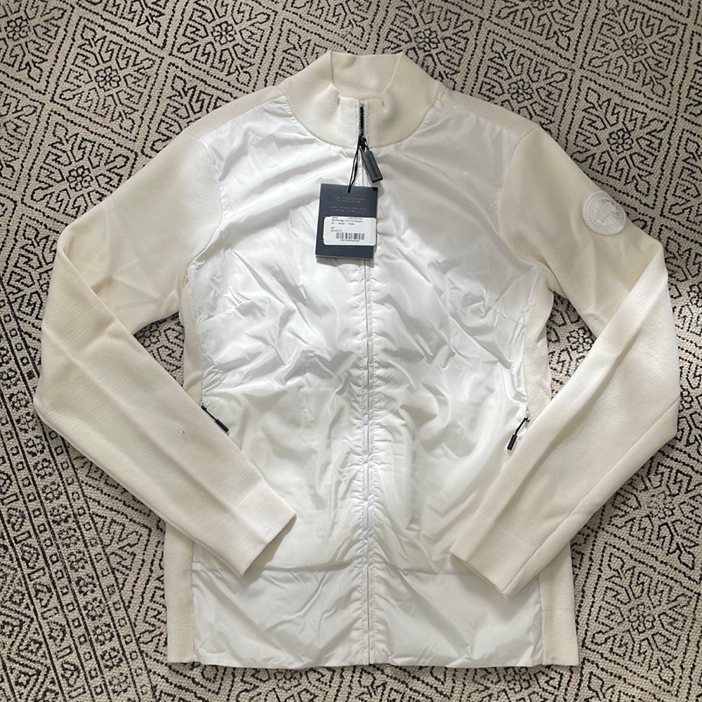 Canada Goose Windbridge Jacket in White